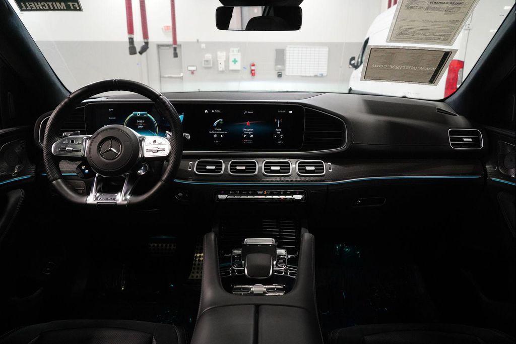 used 2022 Mercedes-Benz AMG GLE 63 car, priced at $71,037