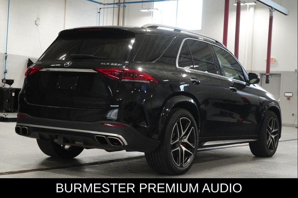used 2022 Mercedes-Benz AMG GLE 63 car, priced at $71,037