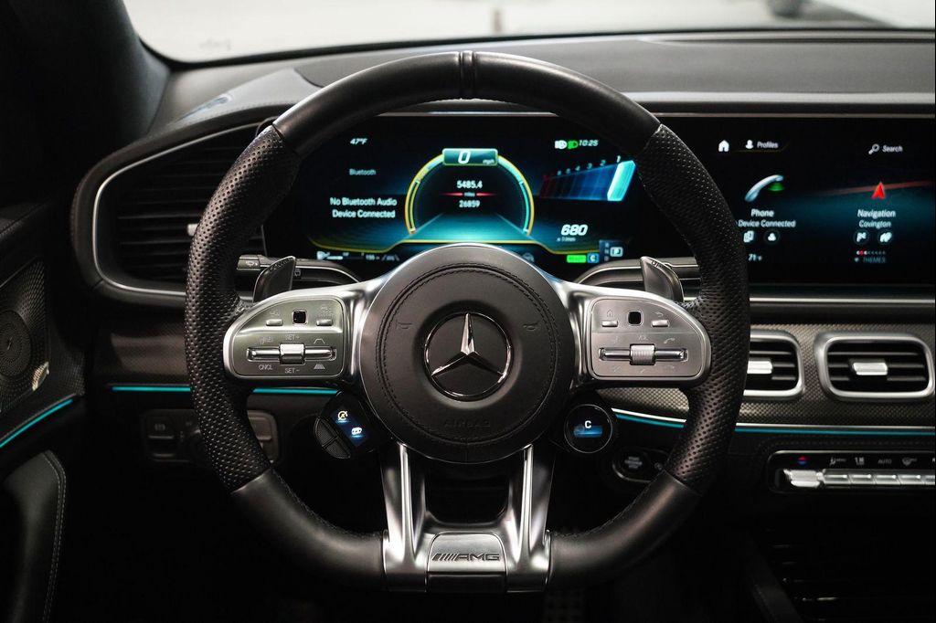 used 2022 Mercedes-Benz AMG GLE 63 car, priced at $71,037