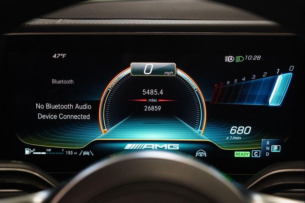 used 2022 Mercedes-Benz AMG GLE 63 car, priced at $71,037