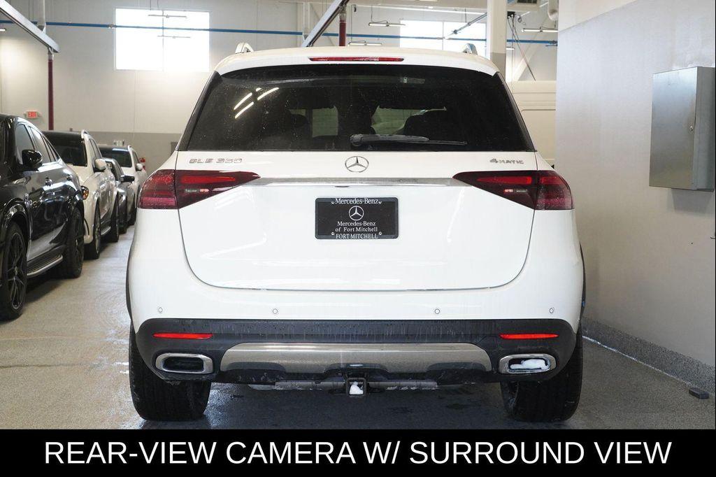 new 2026 Mercedes-Benz GLE 350 car, priced at $71,915