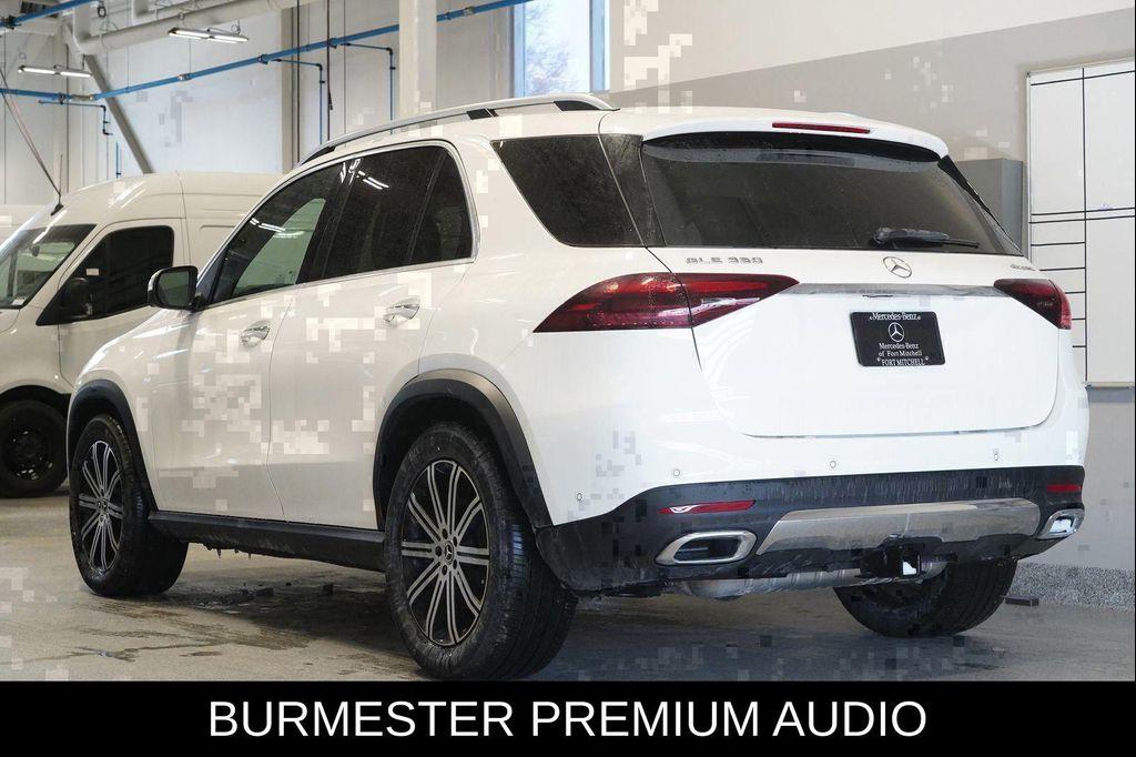 new 2026 Mercedes-Benz GLE 350 car, priced at $71,915
