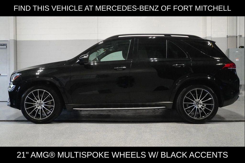 used 2021 Mercedes-Benz GLE 350 car, priced at $39,967