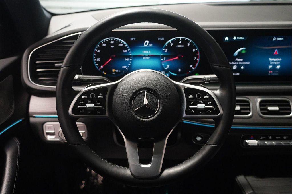 used 2021 Mercedes-Benz GLE 350 car, priced at $39,967