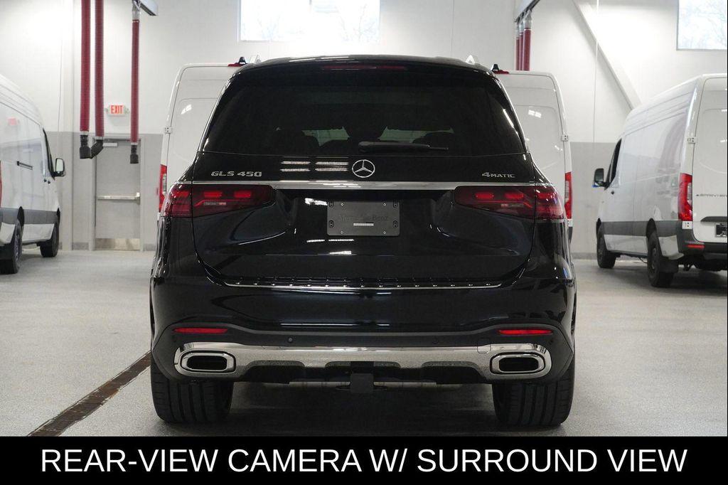 new 2026 Mercedes-Benz GLS 450 car, priced at $101,330