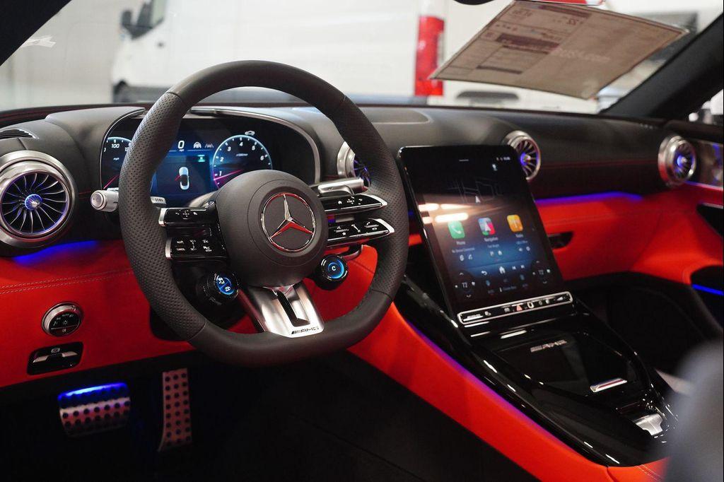 new 2026 Mercedes-Benz AMG SL 43 car, priced at $119,435