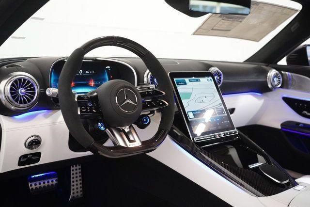 new 2025 Mercedes-Benz AMG SL 63 car, priced at $214,145