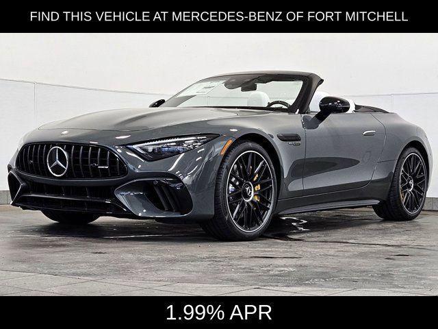 new 2025 Mercedes-Benz AMG SL 63 car, priced at $214,145