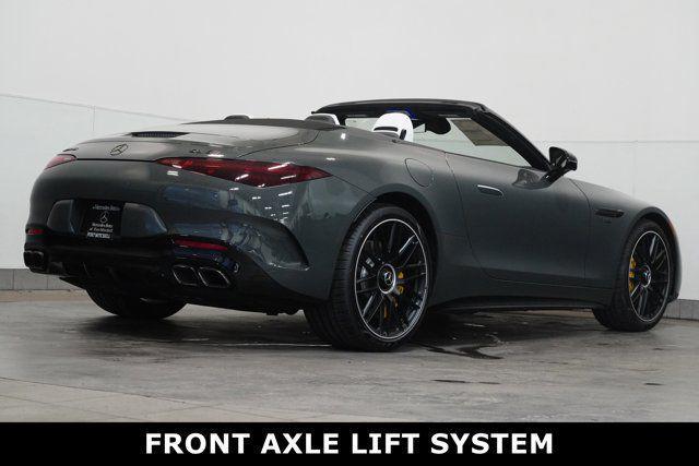 new 2025 Mercedes-Benz AMG SL 63 car, priced at $214,145