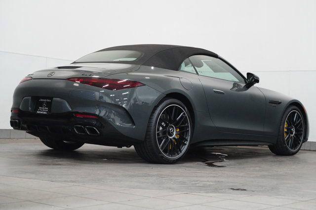 new 2025 Mercedes-Benz AMG SL 63 car, priced at $214,145