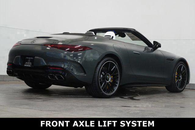 new 2025 Mercedes-Benz AMG SL 63 car, priced at $214,145