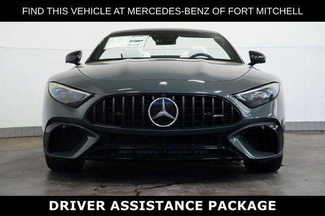 new 2025 Mercedes-Benz AMG SL 63 car, priced at $214,145