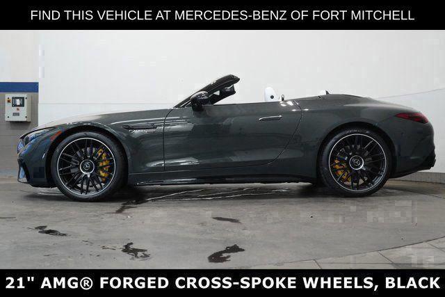 new 2025 Mercedes-Benz AMG SL 63 car, priced at $214,145