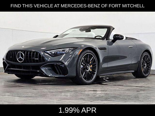new 2025 Mercedes-Benz AMG SL 63 car, priced at $214,145