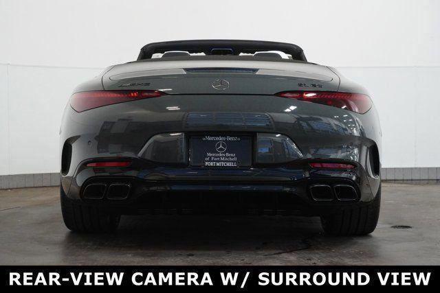 new 2025 Mercedes-Benz AMG SL 63 car, priced at $214,145