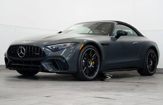 new 2025 Mercedes-Benz AMG SL 63 car, priced at $214,145