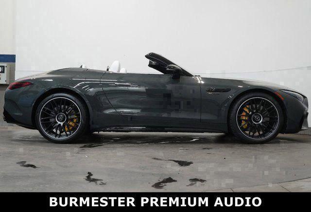 new 2025 Mercedes-Benz AMG SL 63 car, priced at $214,145