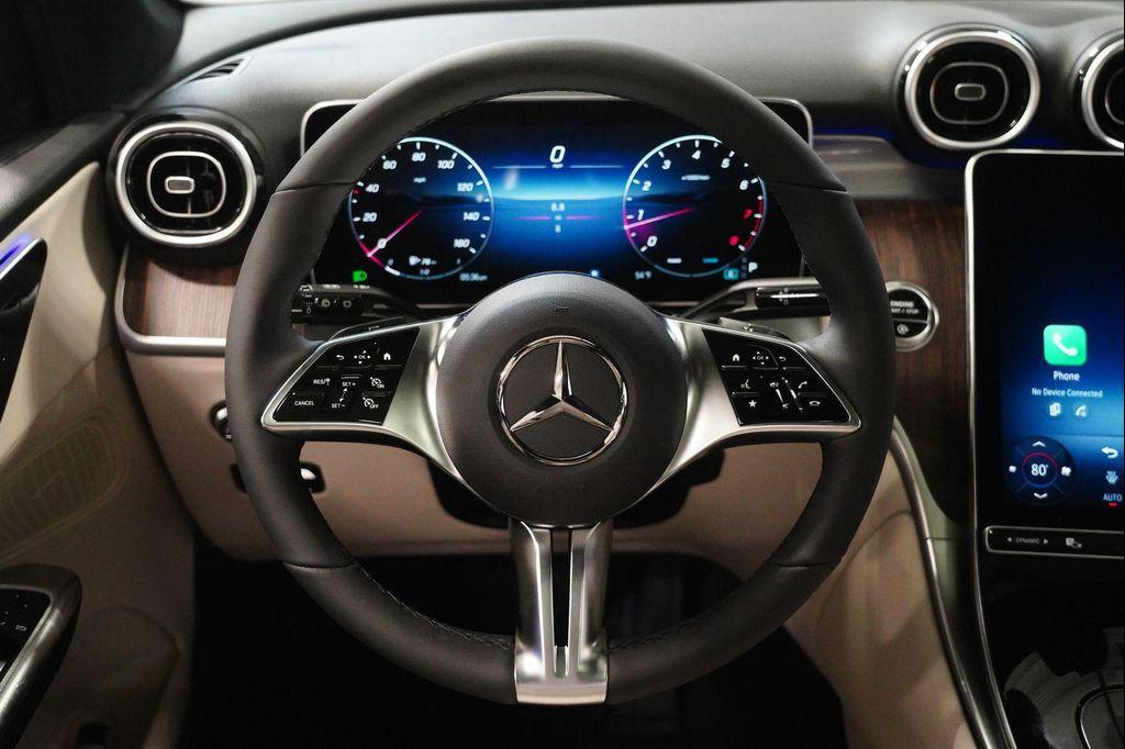 new 2026 Mercedes-Benz GLC 300 car, priced at $55,550