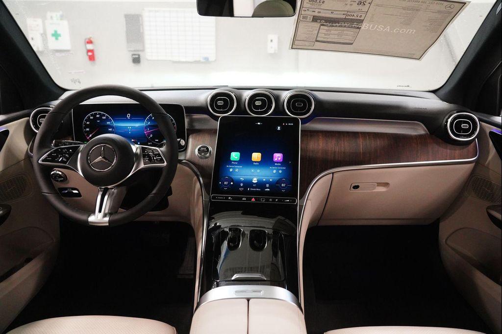 new 2026 Mercedes-Benz GLC 300 car, priced at $55,550