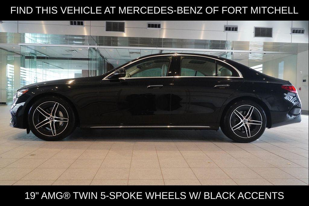 used 2025 Mercedes-Benz E-Class car, priced at $58,379