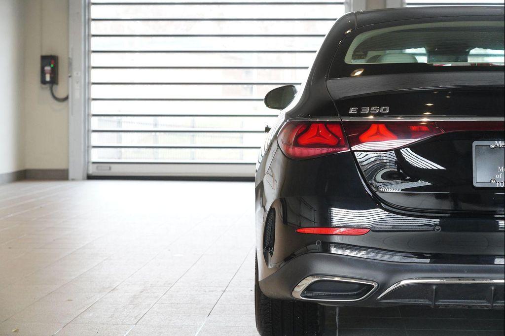 used 2025 Mercedes-Benz E-Class car, priced at $58,379