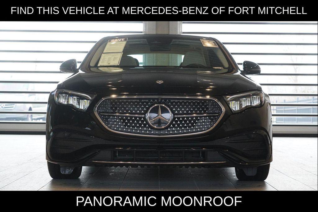 used 2025 Mercedes-Benz E-Class car, priced at $58,379