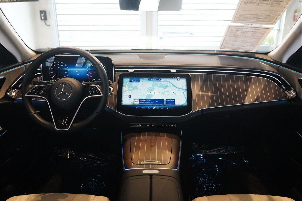 used 2025 Mercedes-Benz E-Class car, priced at $58,379