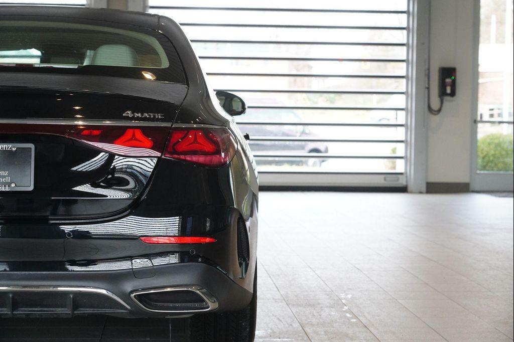 used 2025 Mercedes-Benz E-Class car, priced at $58,379