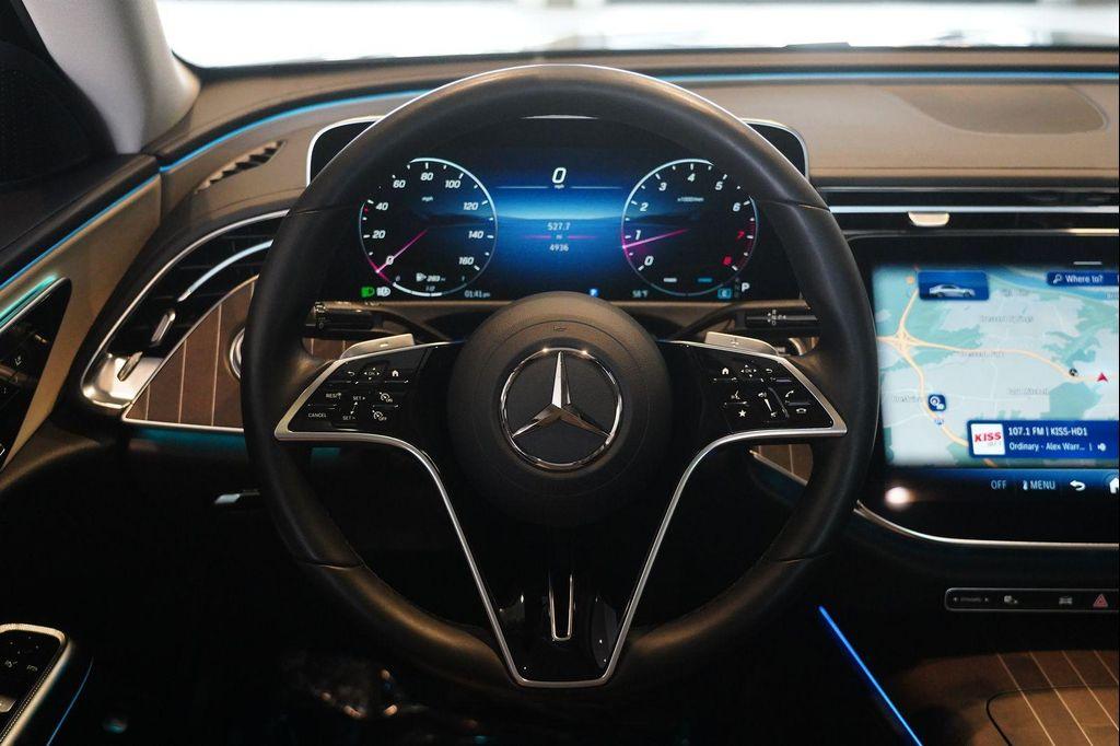 used 2025 Mercedes-Benz E-Class car, priced at $58,379