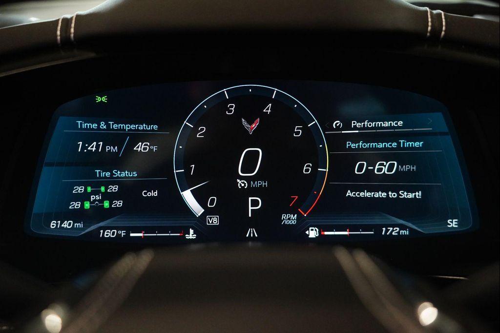 used 2025 Chevrolet Corvette car, priced at $64,882