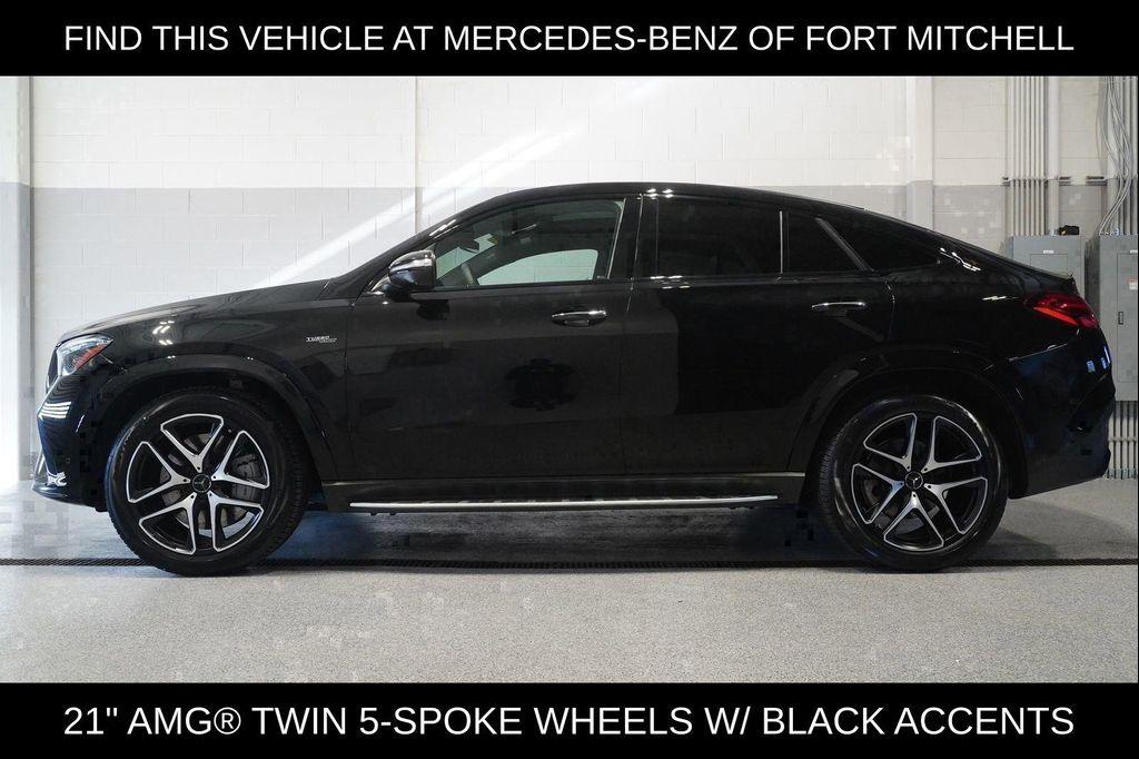 used 2024 Mercedes-Benz AMG GLE 53 car, priced at $69,986
