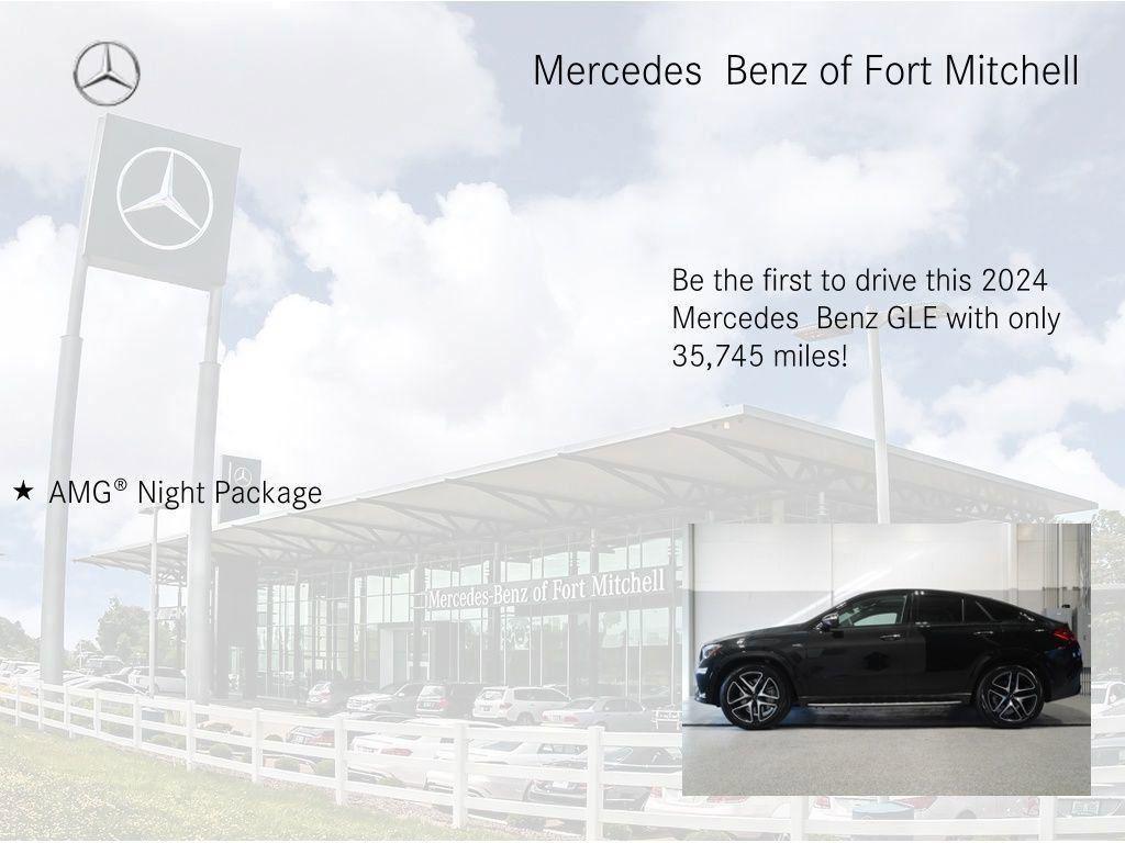 used 2024 Mercedes-Benz AMG GLE 53 car, priced at $69,986
