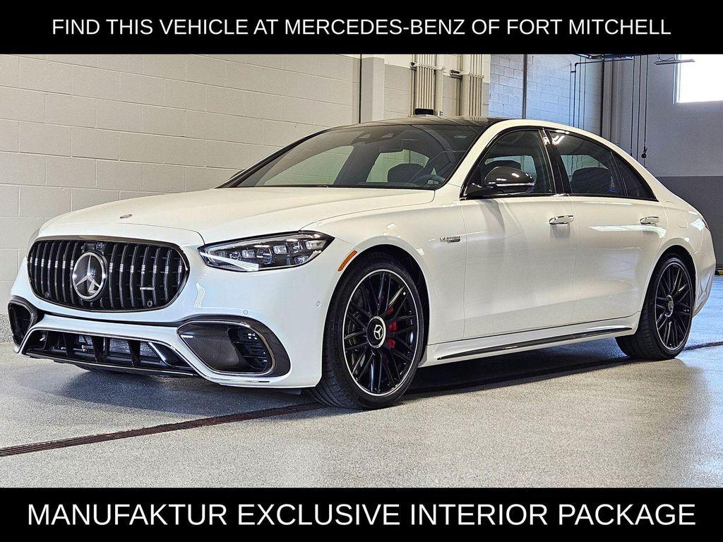 used 2024 Mercedes-Benz AMG S 63 E car, priced at $154,138