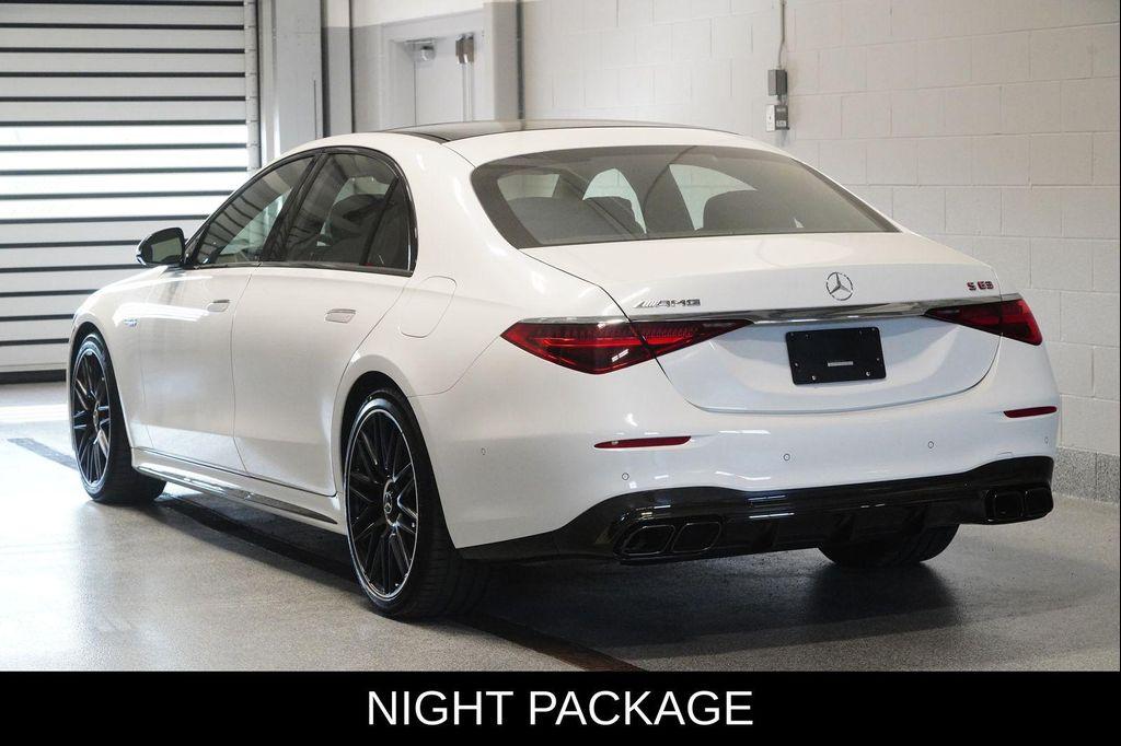 used 2024 Mercedes-Benz AMG S 63 E car, priced at $154,138