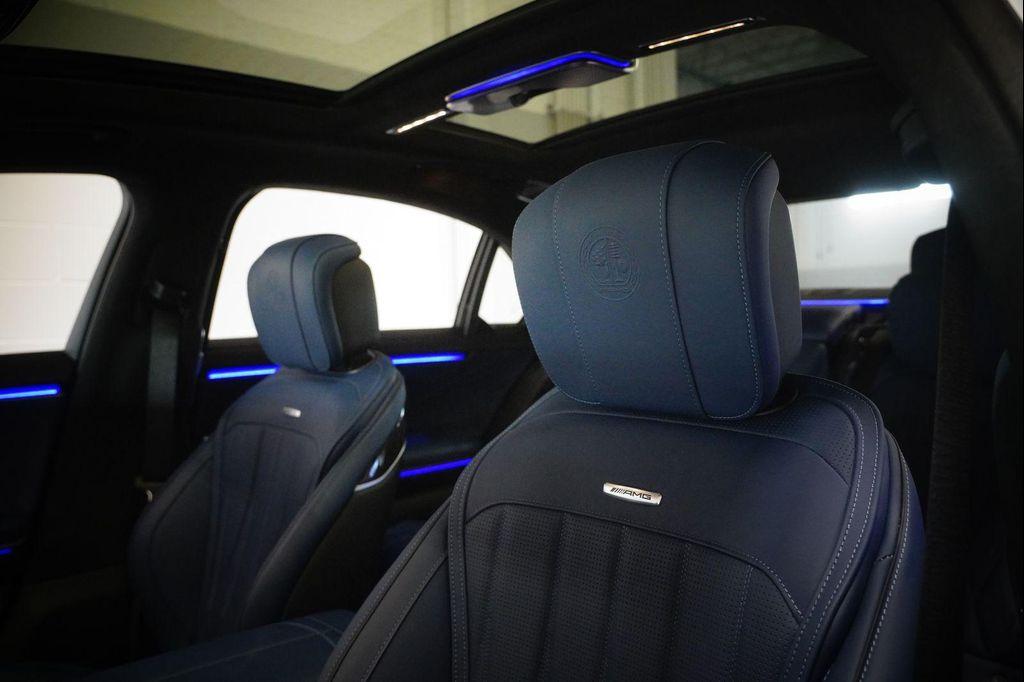 used 2024 Mercedes-Benz AMG S 63 E car, priced at $154,138