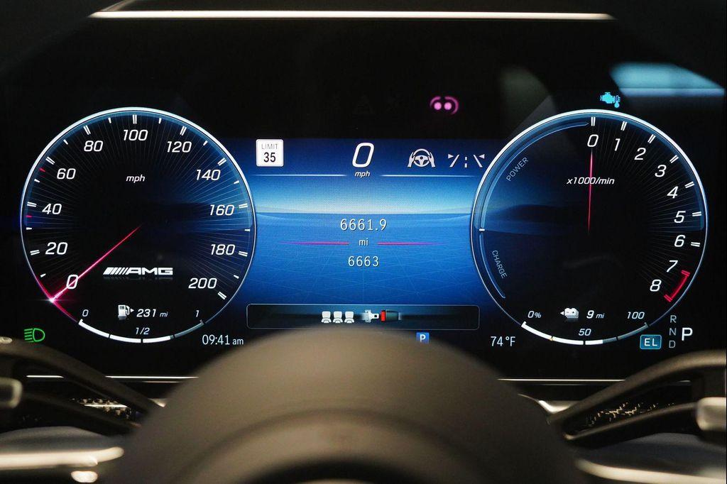 used 2024 Mercedes-Benz AMG S 63 E car, priced at $154,138