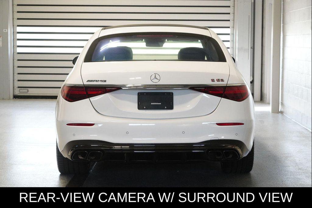 used 2024 Mercedes-Benz AMG S 63 E car, priced at $154,138