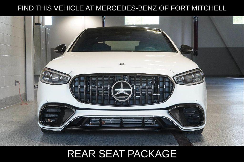 used 2024 Mercedes-Benz AMG S 63 E car, priced at $154,138