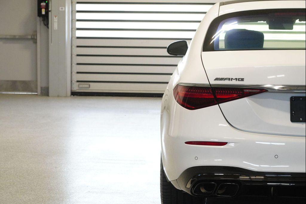 used 2024 Mercedes-Benz AMG S 63 E car, priced at $154,138