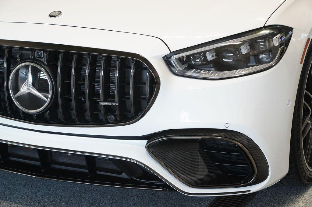used 2024 Mercedes-Benz AMG S 63 E car, priced at $154,138