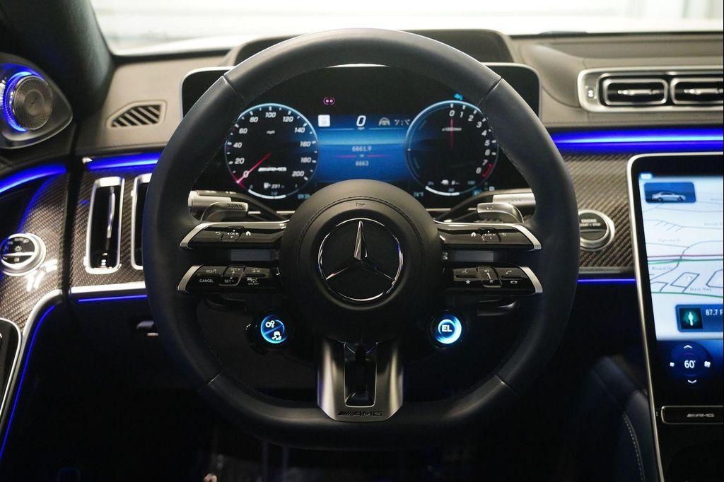used 2024 Mercedes-Benz AMG S 63 E car, priced at $154,138
