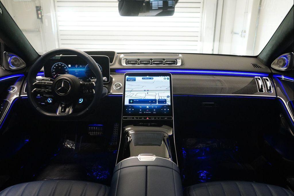 used 2024 Mercedes-Benz AMG S 63 E car, priced at $154,138