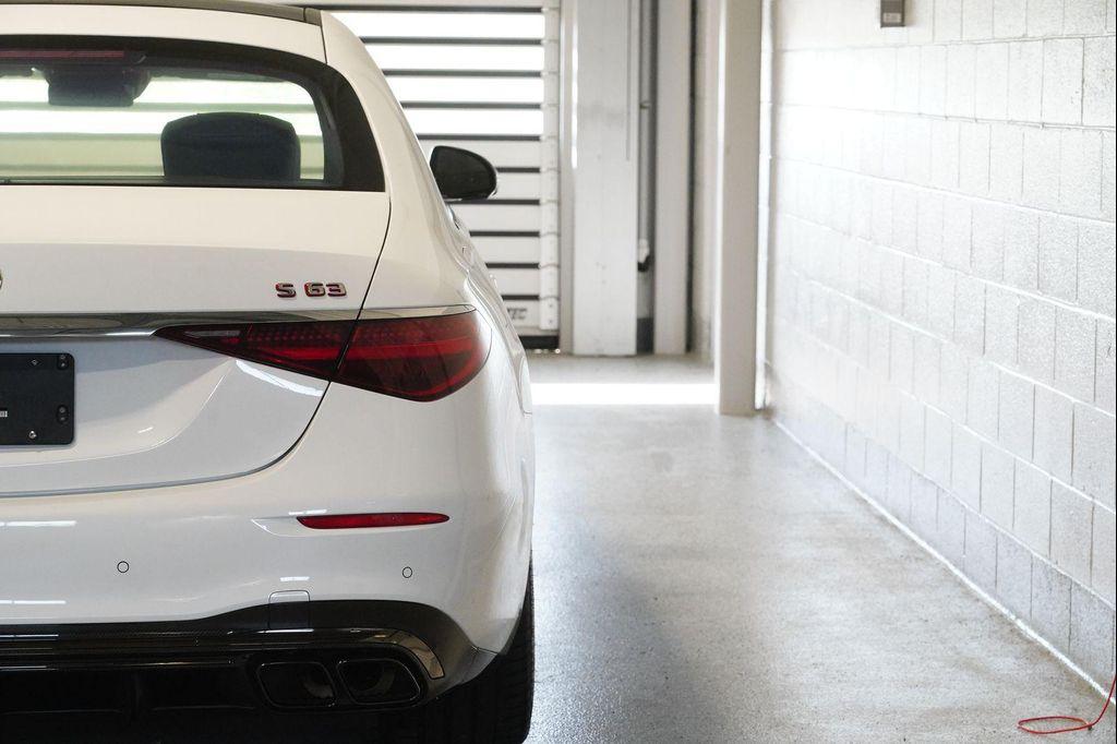 used 2024 Mercedes-Benz AMG S 63 E car, priced at $154,138