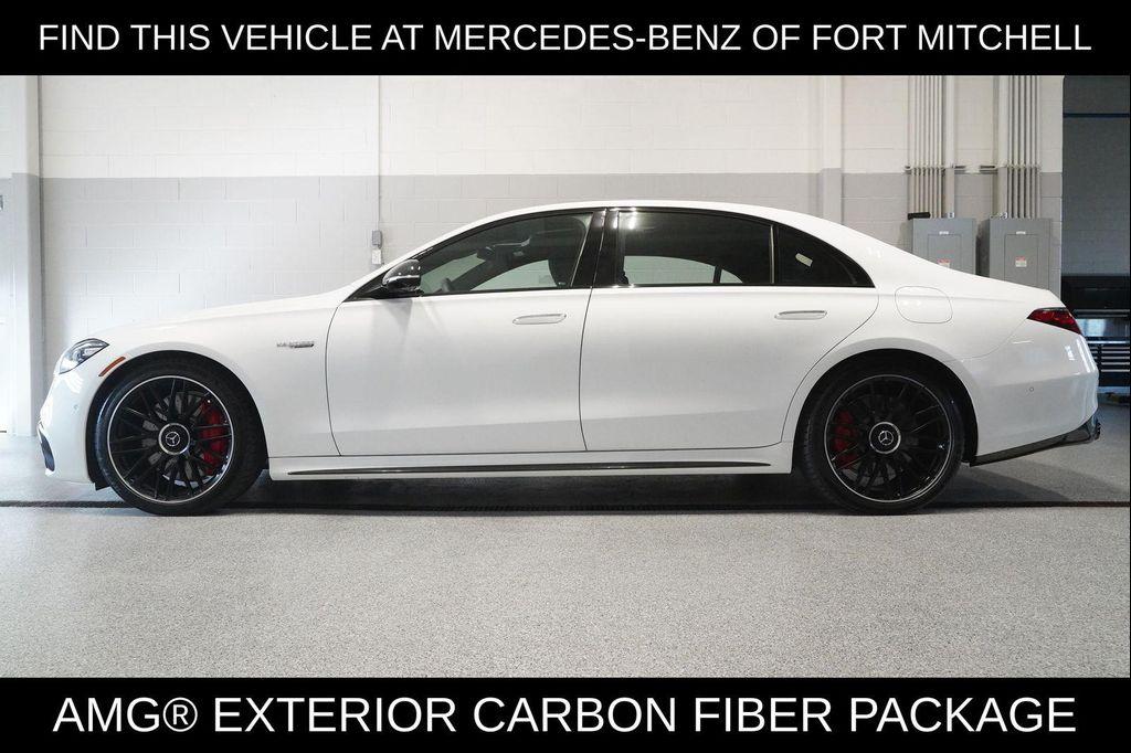 used 2024 Mercedes-Benz AMG S 63 E car, priced at $154,138
