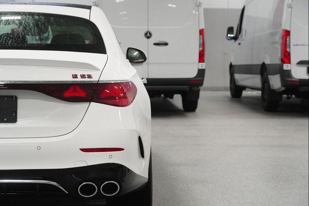 new 2026 Mercedes-Benz AMG E 53 car, priced at $105,295