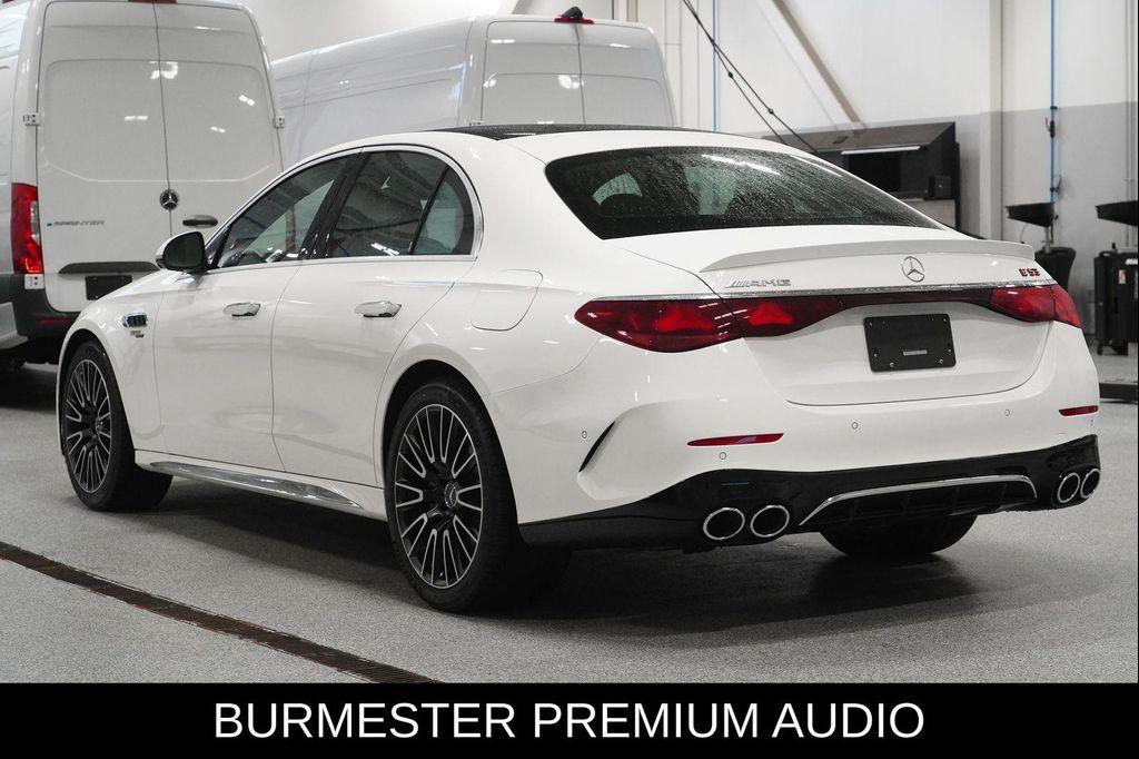 new 2026 Mercedes-Benz AMG E 53 car, priced at $105,295