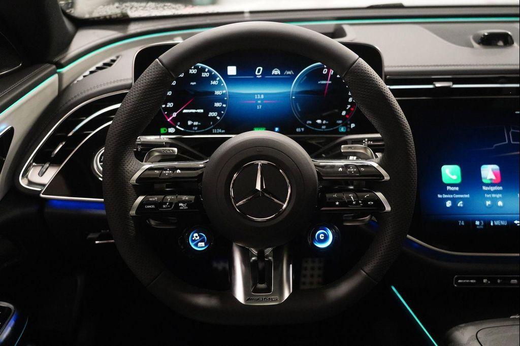 new 2026 Mercedes-Benz AMG E 53 car, priced at $105,295