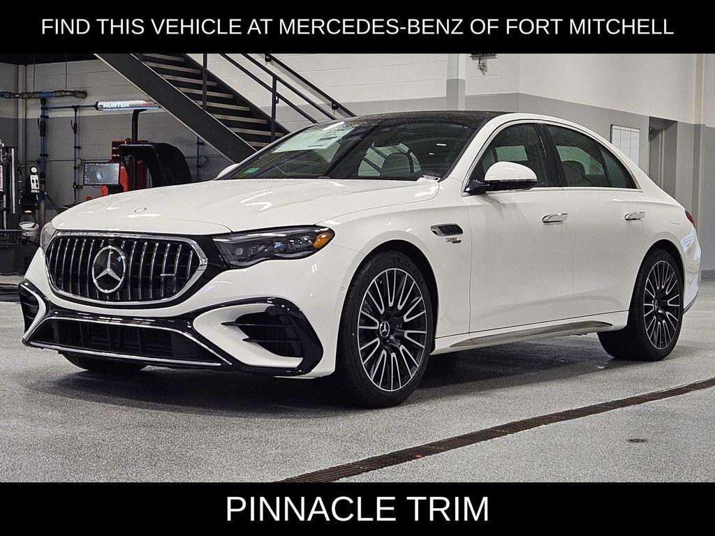 new 2026 Mercedes-Benz AMG E 53 car, priced at $105,295