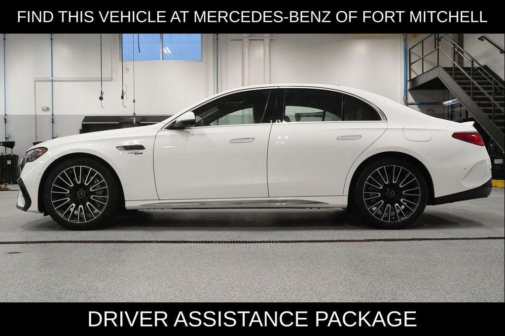 new 2026 Mercedes-Benz AMG E 53 car, priced at $105,295