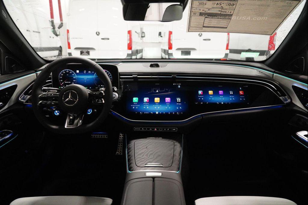 new 2026 Mercedes-Benz AMG E 53 car, priced at $105,295